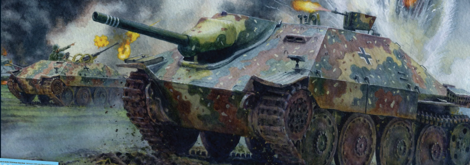 Warlord Games Jagdpanzer 38(t) Hetzer build and review