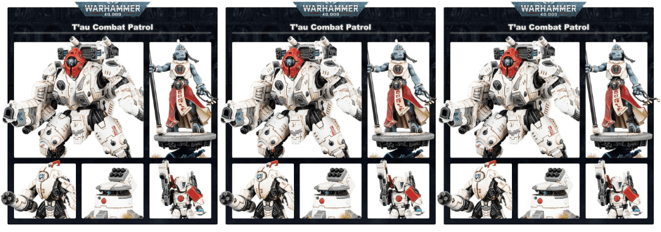 Collecting beyond Combat Patrol: The T’au Empire