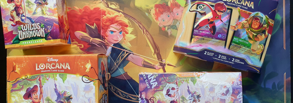 Disney Lorcana - Set 12 product line overview