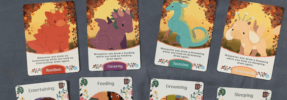 The best moves to make in a very cosy dragon game: Tea Dragon Society Autumn Harvest