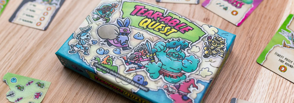 Tear-able Quest review
