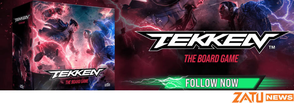Tekken Hits the Tabletop: Board Game Adaptation Coming Soon!
