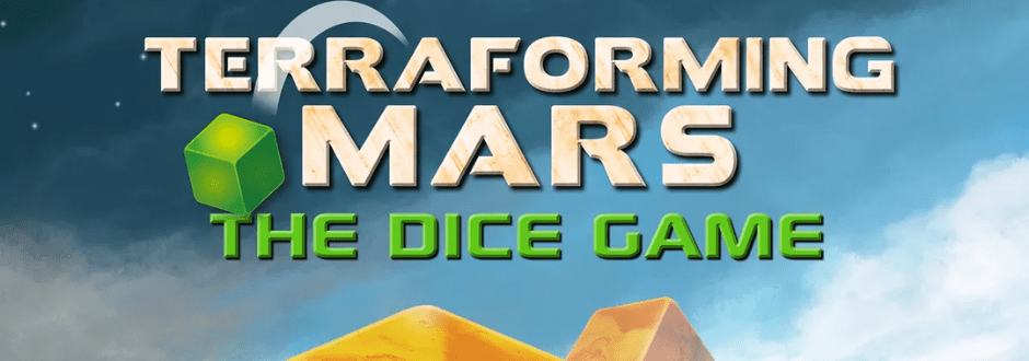 Terraforming Mars: The Dice Game Review