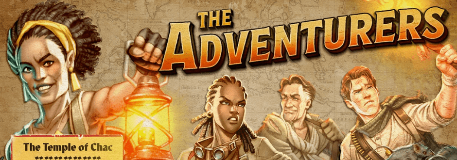 CMON Announces Latest Gamefound Project: The Adventurers