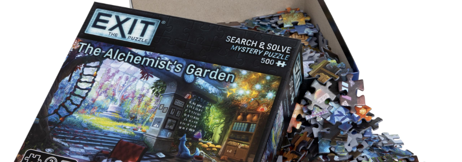 EXIT Puzzle – The Alchemist’s Garden review