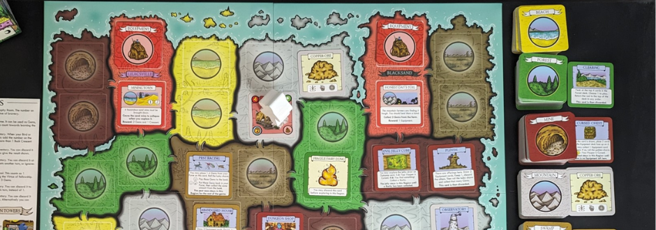 Pauper’s Ladder: The Moon Towers Review