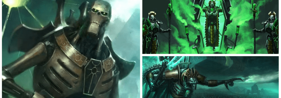 Warhammer 40k Lore – The Necrons: Ancient Machines of Death and Rebirth