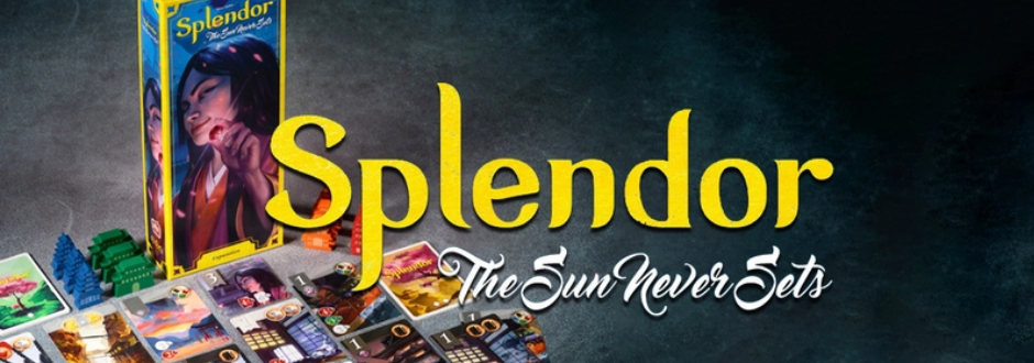 Splendor: The Sun Never Sets Announced