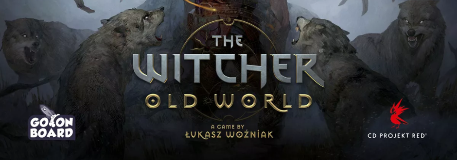 The Witcher Old World logo