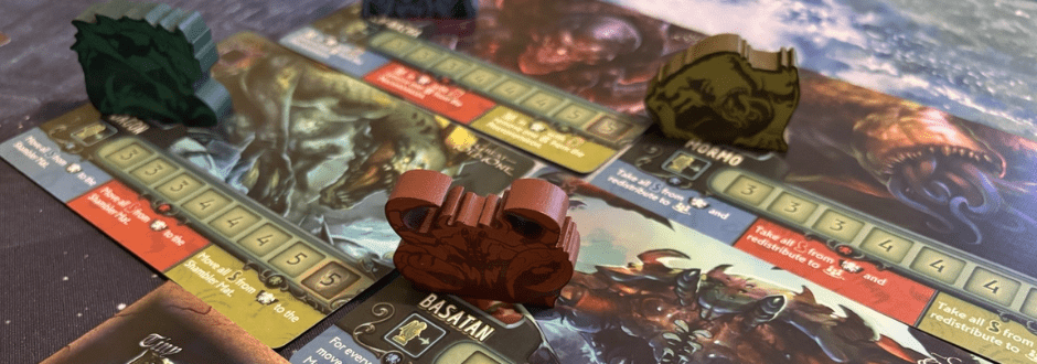 Tiny Epic Cthulhu Cult of Chaos Expansion Review