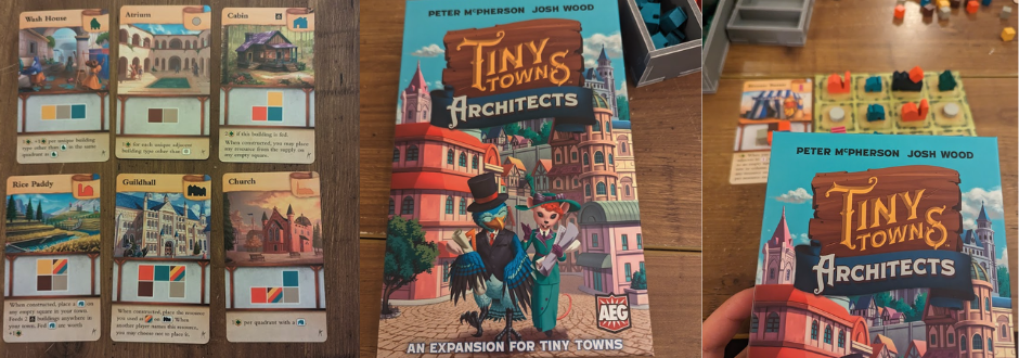 Tiny Towns: Architects Expansion Review