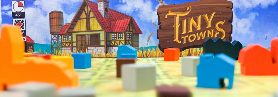 Tiny Towns Second Opinion: A Thriving Town In A Box