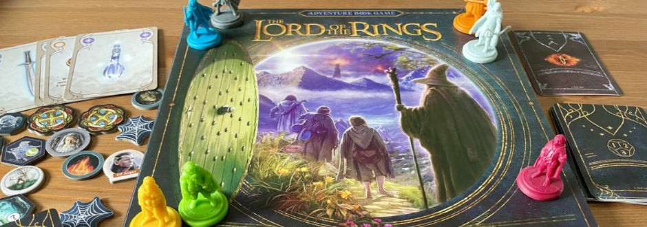 The Lord Of The Rings Adventure Book Game Review