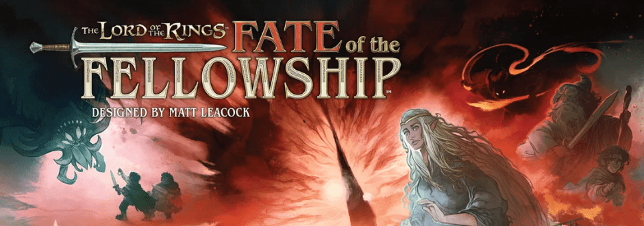 Matt Leacock Announces The Lord of the Rings: Fate of the Fellowship