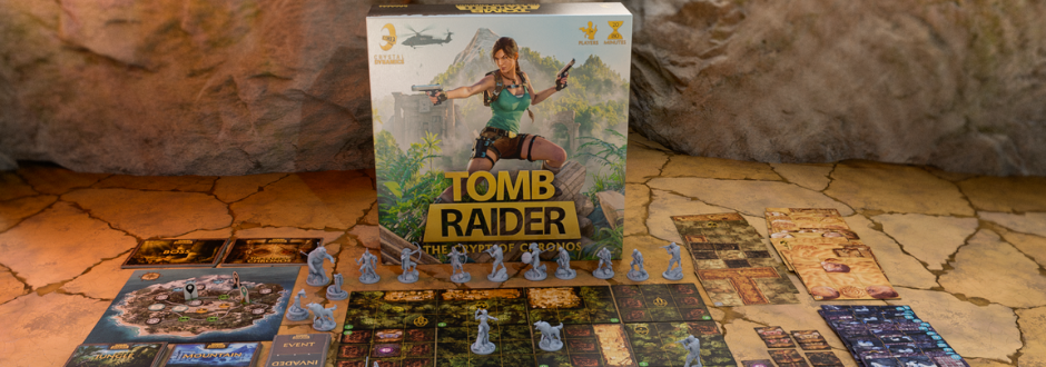 A Fist Look At Tomb Raider: The Crypt Of Chronos
