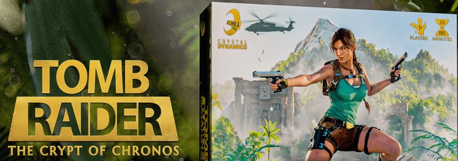 NEWS: Lara Is Back In A New Amazing Adventure.... On Your Tables!