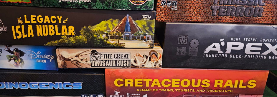 Top 10 Dinosaur Board Games Available On Zatu Right Now