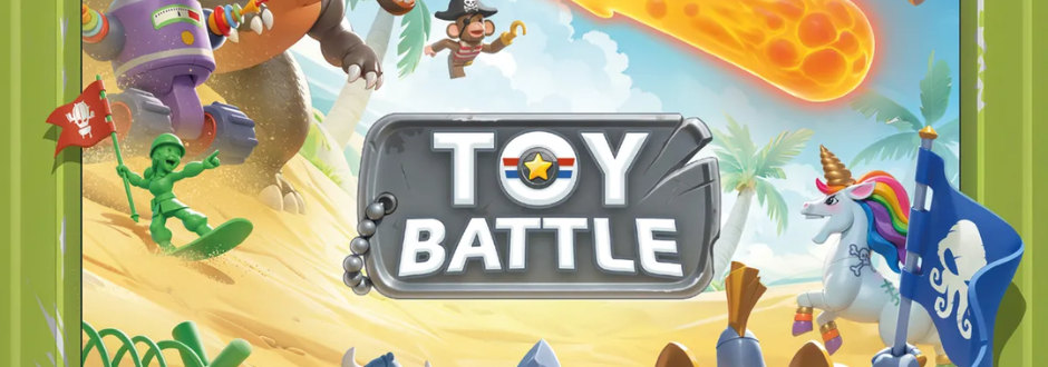 Toy Battle: Asmodee’s Newest Game Brings Action to the Table