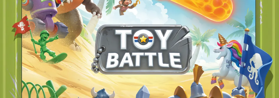 Toy Battle: a 1 vs 1 tactical game review