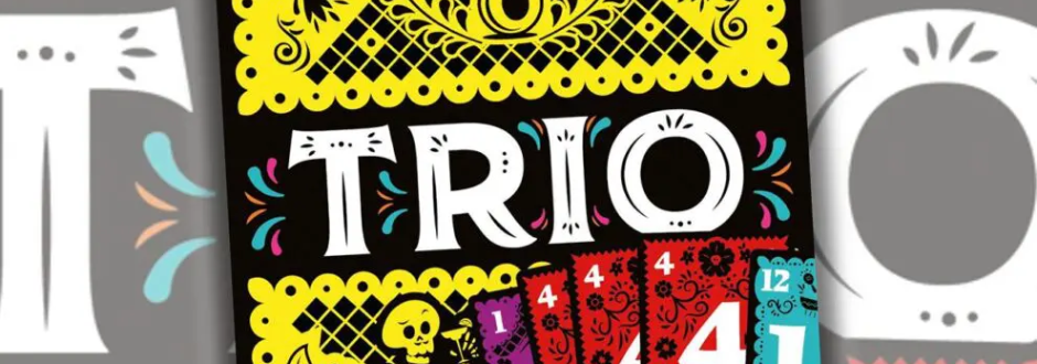 Trio board game title