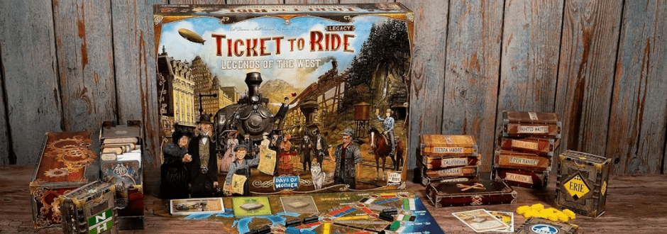 Ticket to Ride Legacy Second Opinion