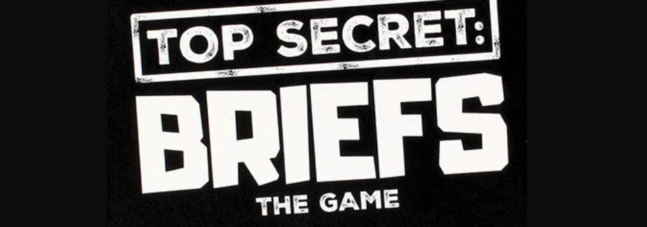 Top Secret Briefs review: what are you wearing?