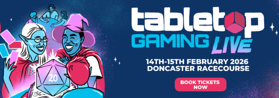 Tabletop Gaming Live logo 