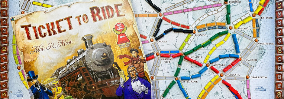 Games To Play If You Like Ticket To Ride