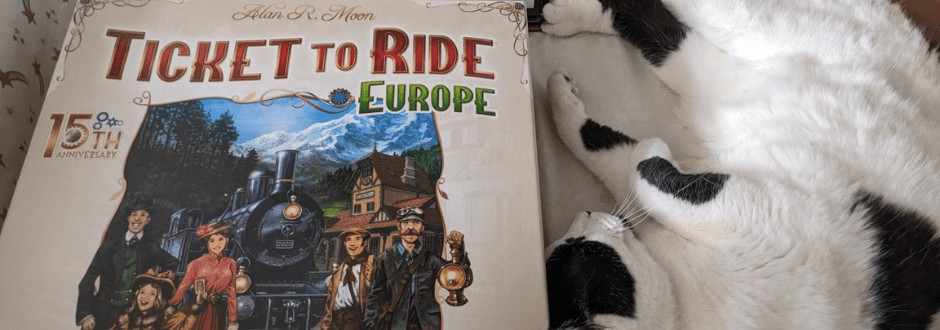 ticket to ride europe 15th anniversary card sleeves Ryker Ticket To Ride Europe 15th