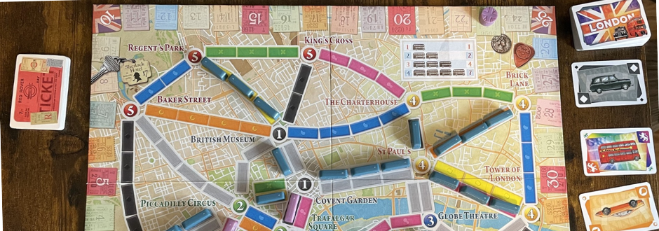 How To Play Ticket To Ride London