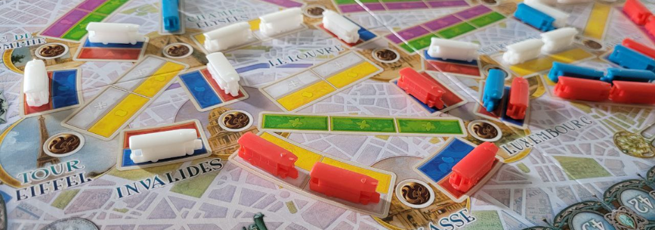 Ticket To Ride Paris Review