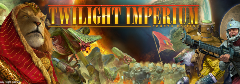 Playing Twilight Imperium for the First Time (Fourth Edition)