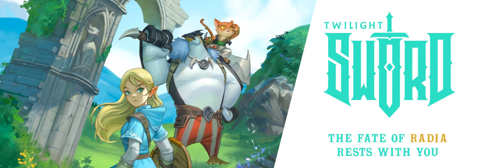 Twilight Sword brings Zelda-style adventure to the tabletop