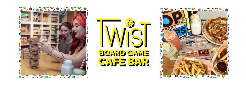 Twist Board Game Cafe Bar: Plymouth’s home of board games