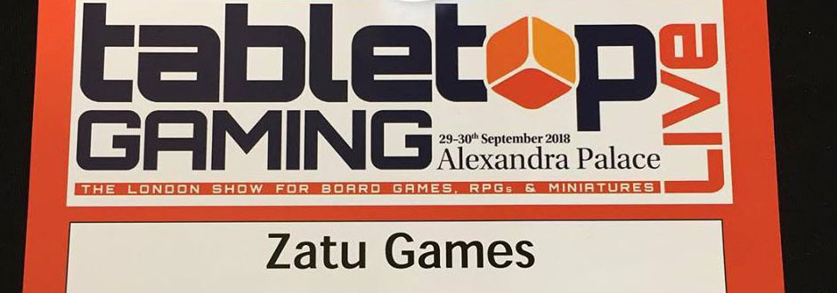 Tabletop Gaming Live 2018 – A Retrospective