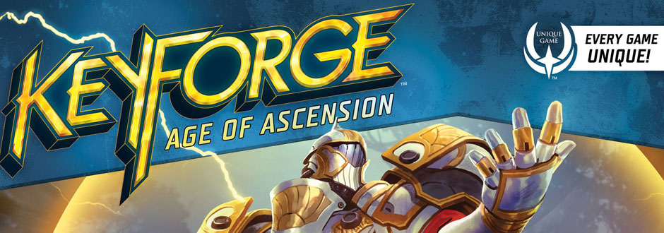 News – KeyForge and Arkham Horror LCG Tournaments announced for Tabletop Gaming Live 2019!