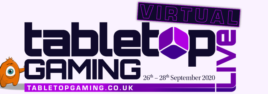 Tabletop Gaming Live Goes Virtual For 2020!