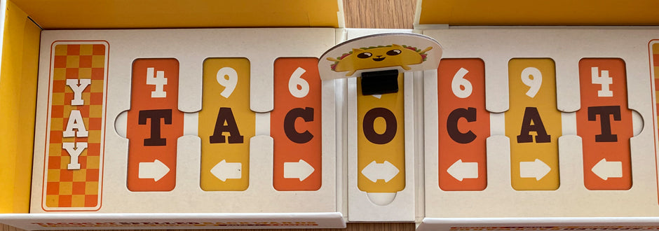 Tacocat Spelled Backwards Review