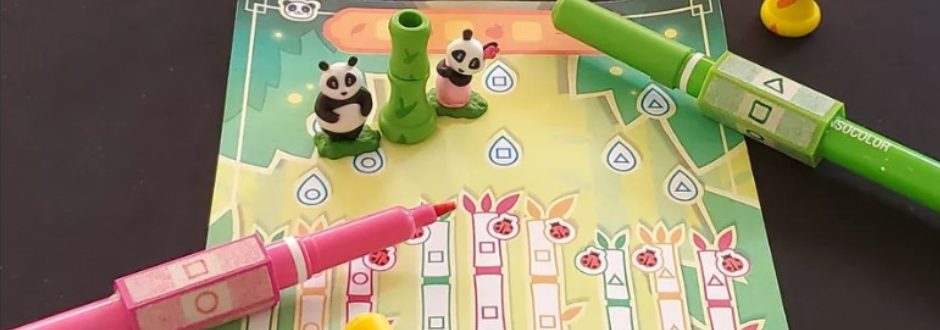 Takenokolor – Hold The Panda Press!
