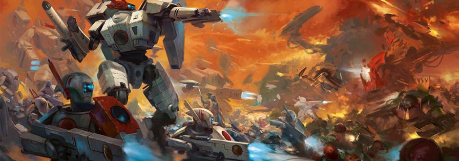 Warhammer 40k Lore – T’au