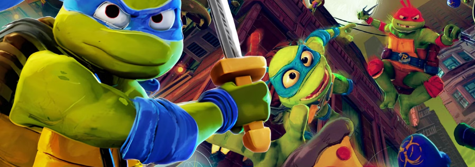 NEWS: New Teenage Mutant Ninja Turtles Video Game