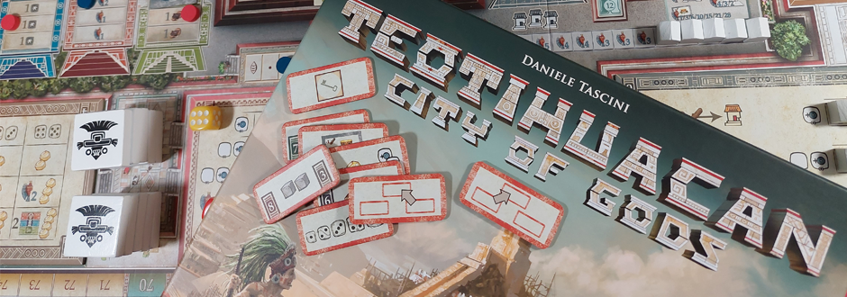 Teotihuacan: City of Gods Solo Review