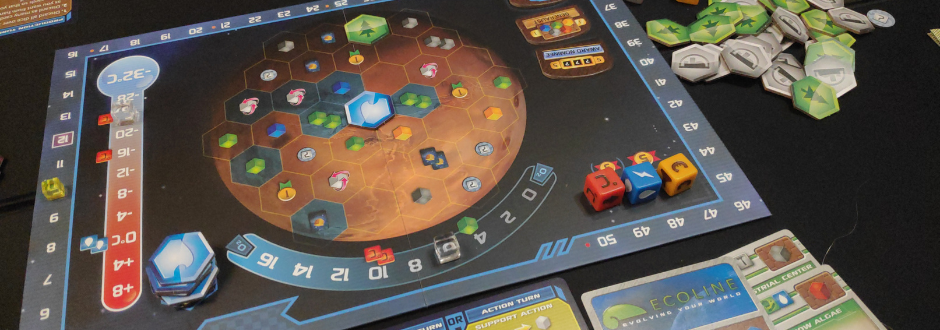 Terraforming Mars: The Dice Game Review
