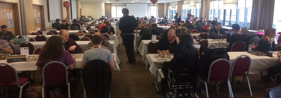 City of Games 2019 – My First Board Game Convention