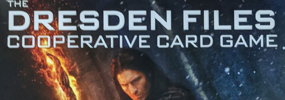 The Dresden Files Co-op Card Game Review