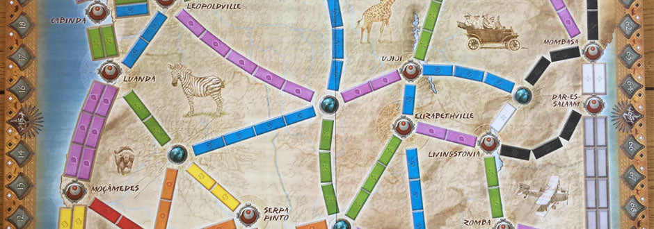 Ticket To Ride: Volume 3 – The Heart of Africa Review