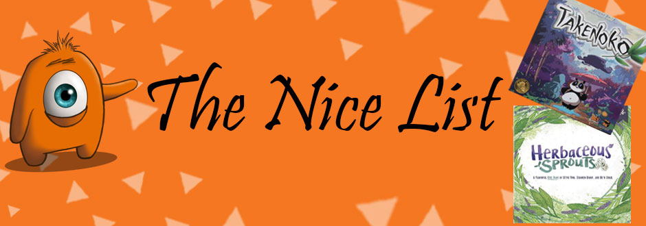 The Board Game Christmas Nice List
