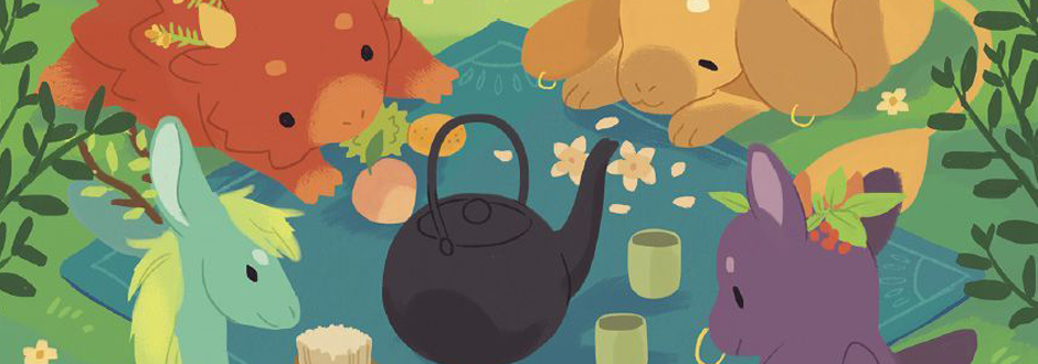 The Tea Dragon Society Card Game Review