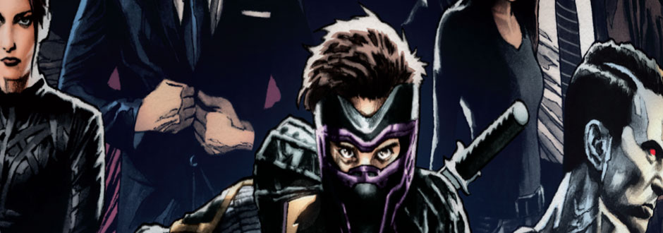 The Valiant Card Game: Ninjak vs The Valiant Universe – Review