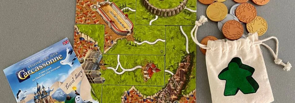 NEWS: Carcassonne: The Wonders Of Humanity Revealed